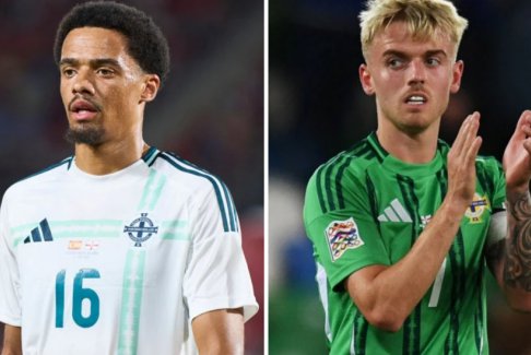 劉易斯和麥考斯蘭缺席國家聯賽對陣白俄羅斯和盧森