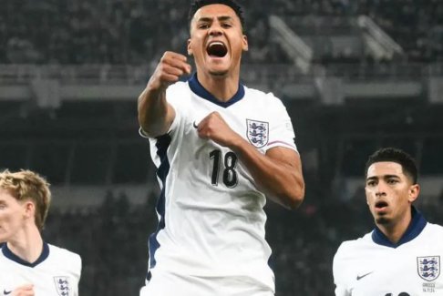 歐洲國家聯賽希臘 0-3英格蘭