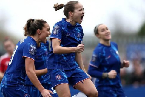 女子超級聯(lián)賽切爾西1-0曼聯(lián)