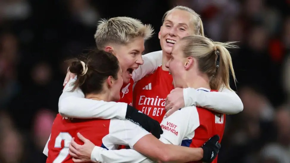 上周，阿森納在意大利首場比賽中以4-0擊敗尤文圖斯。