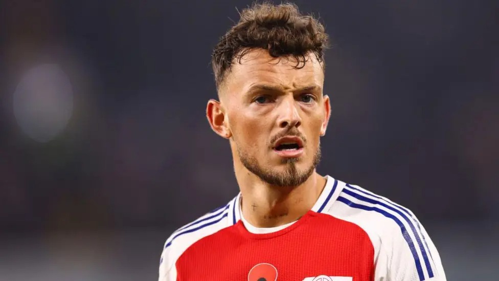 本·懷特本賽季代表阿森納在各項賽事中出場12次