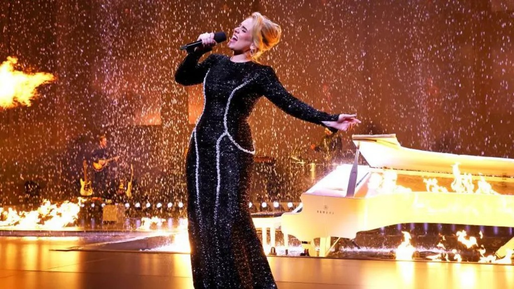 阿黛爾含淚告別維加斯 不知道什么時候才能再次表演