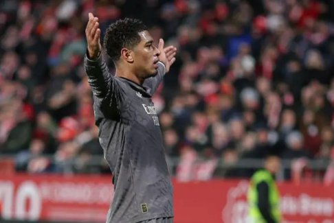 西班牙甲級聯賽赫羅納0-3皇家馬德里