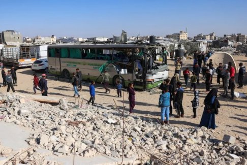 本杰明·內塔尼亞胡關于加沙人質、停火談判已取得