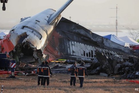 韓國將向美國發(fā)送濟(jì)州島空難黑匣子進(jìn)行分析