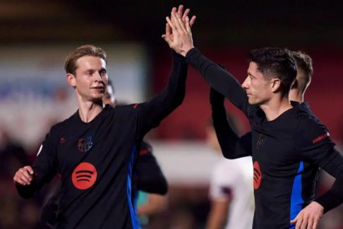 國王杯巴巴斯特羅0-4巴塞羅那