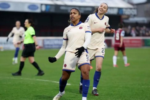 女子超級聯(lián)賽西漢姆聯(lián)0-5切爾西