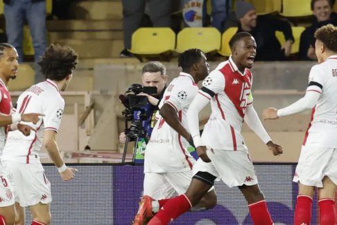 歐洲冠軍聯賽摩納哥1-0阿斯頓維拉