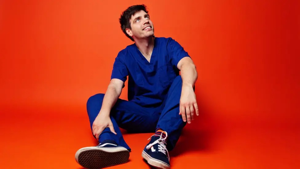 醫生兼喜劇演員艾德&middot;帕特里克