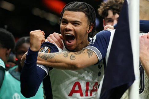 歐洲聯賽托特納姆熱刺3-0埃爾夫斯堡