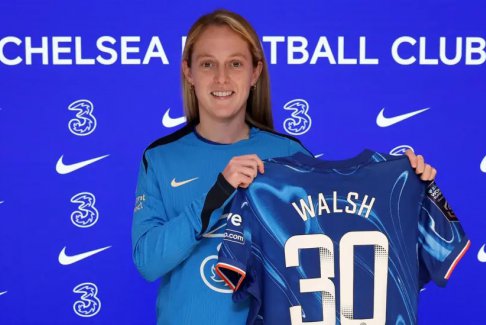 切爾西從巴塞羅那簽下英格蘭中場沃爾什