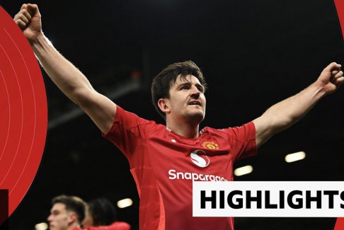 足總杯第4輪曼聯(lián)2-1萊斯特城