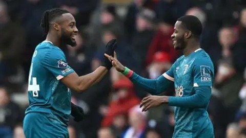 英超聯(lián)賽南安普頓1比3伯恩茅斯