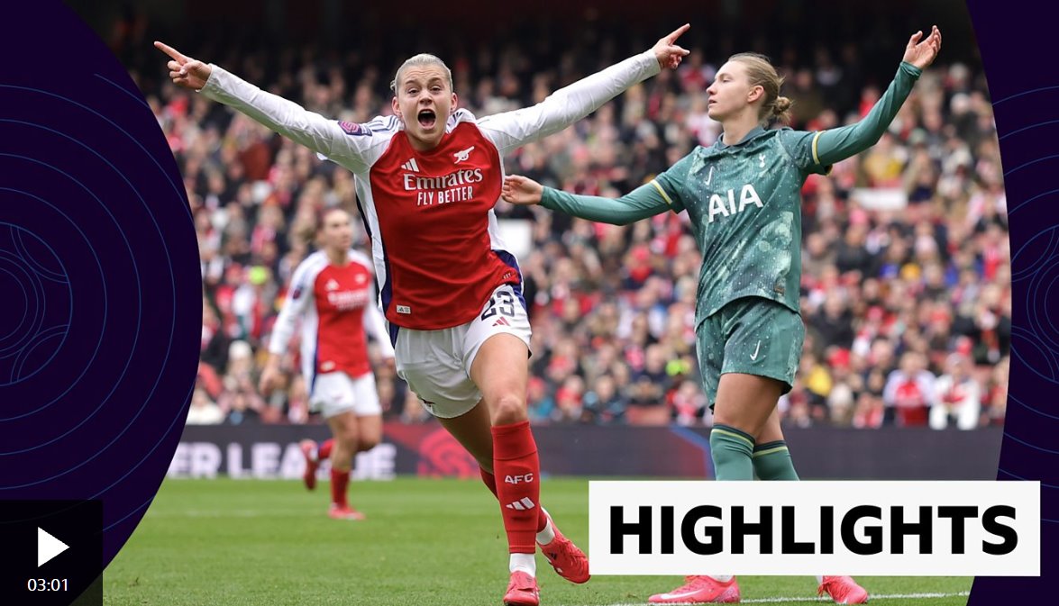 阿森納在北倫敦德比中擊敗托特納姆熱刺