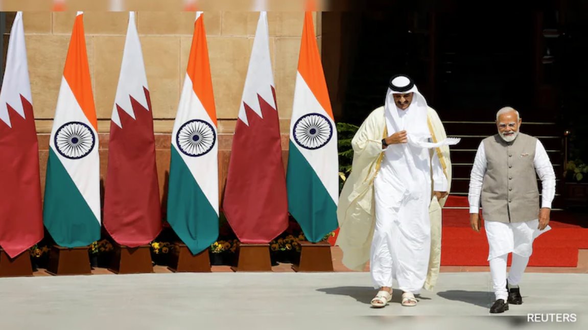 卡塔爾已承諾向印度各個領域投資100億美元
