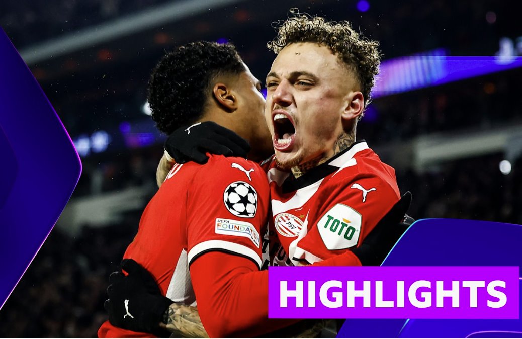 埃因霍溫加時賽戰勝尤文圖斯,確保晉級16強