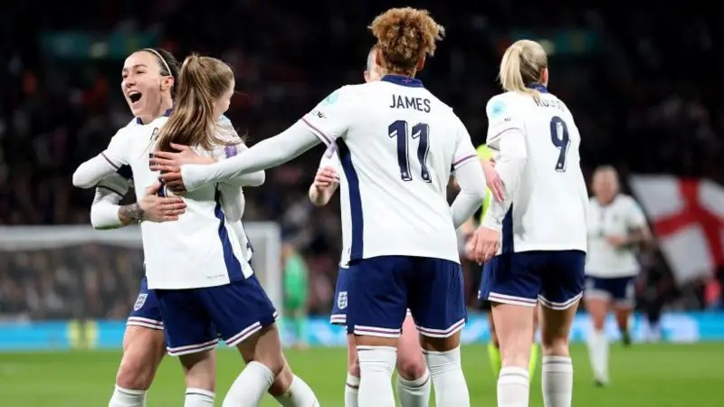 這是杰西·帕克為英格蘭隊打進的第二個進球,也是她自2022年11月首次亮相以來的第一個進球