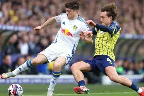 利茲聯隊1-1西布羅姆維奇