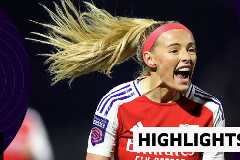 女子超級聯賽場阿森納4比3西漢姆聯