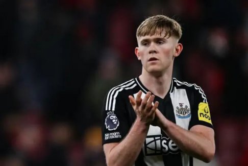 紐卡斯爾后衛霍爾因腳傷將缺席本賽季剩余比賽