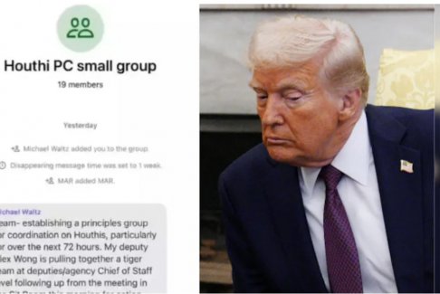 美高官“群聊泄密”軍事計劃有何影響：解讀泄