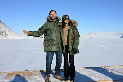 美國副總統萬斯對格陵蘭的不祥之舉