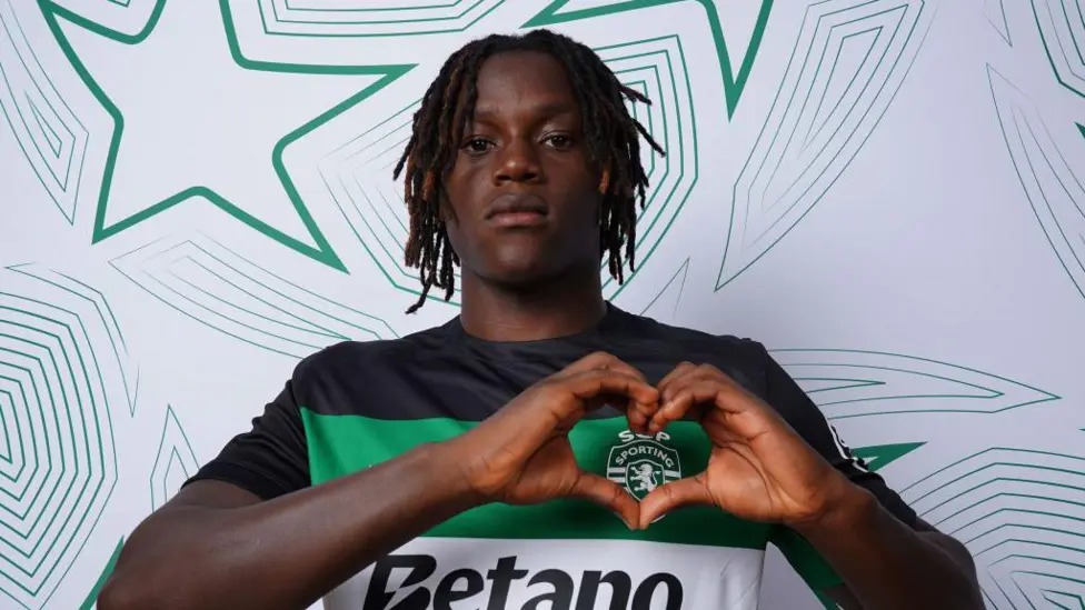 喬瓦尼·昆達(GeovanyQuenda)本周以4200萬英鎊的價格從里斯本競技轉會至切爾西