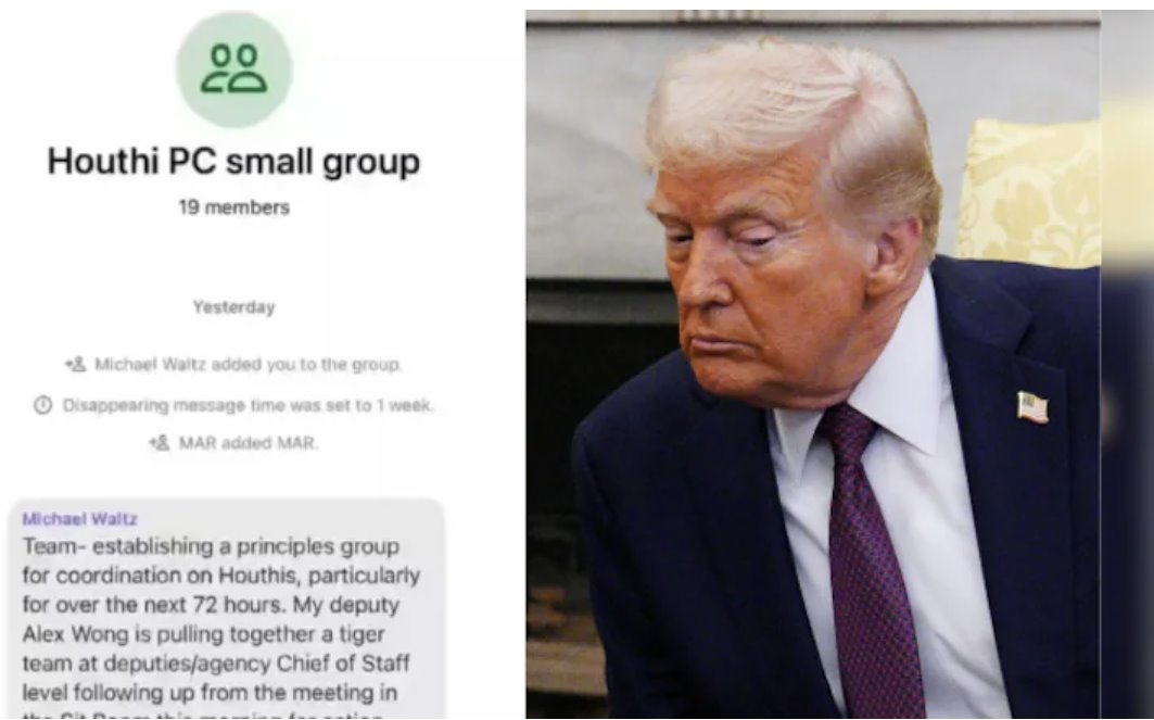 &ldquo;高端收件箱&rdquo;、&ldquo;BAM運輸&rdquo;：解讀特朗普泄露的也門戰爭計劃