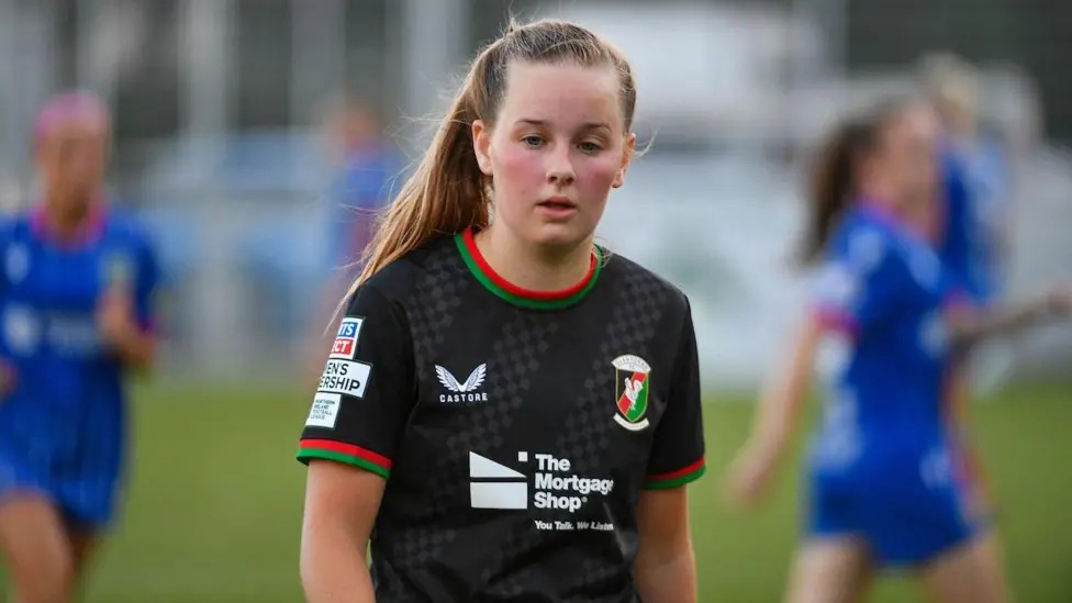 艾米·科爾曾擔任北愛爾蘭19歲以下球隊隊長