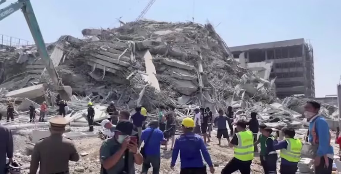 緬甸發生7.9級大地震