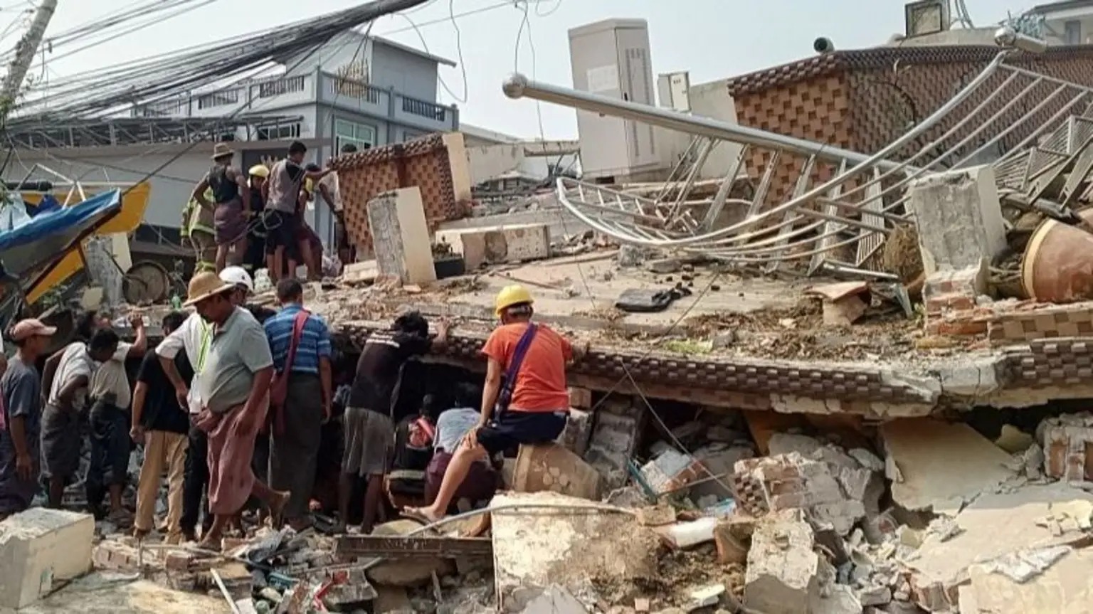 緬甸7.9級地震為最大的地震(今年)