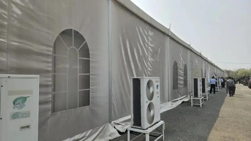 緬甸地震曼德勒機場跑道因地震受損 臨時醫院投入使用