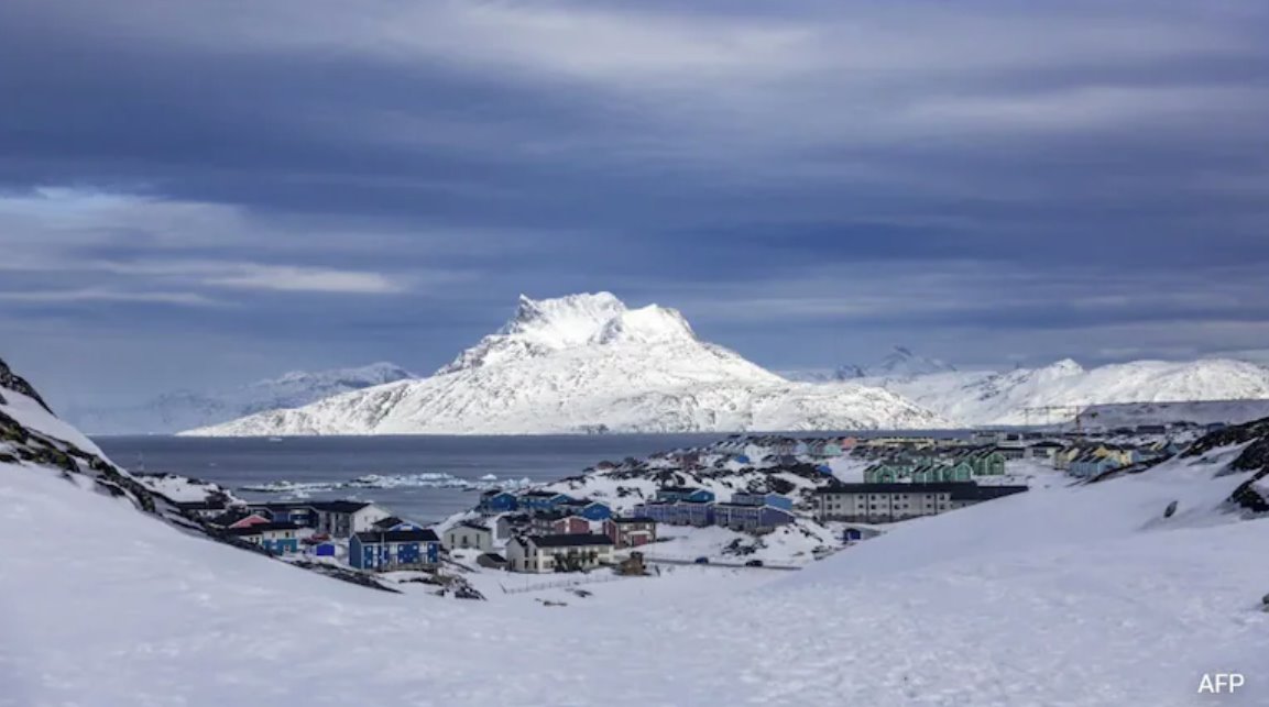 特朗普為何對格陵蘭如此感興趣?首先是地理位置