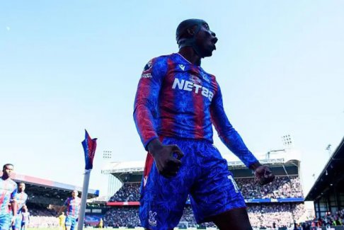 英超聯賽水晶宮2-1布萊頓