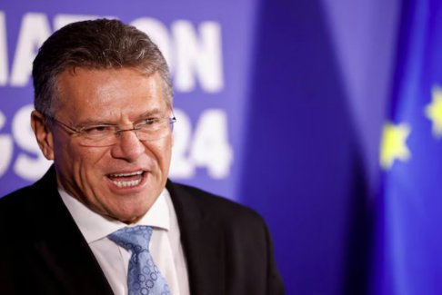 歐盟貿易專員尋求與美國共同努力達成公平關稅協議