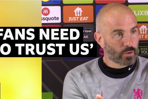 馬雷斯卡：切爾西球迷應該相信我