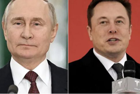 普京高度贊揚馬斯克 將他比作蘇聯太空英雄