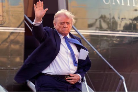 特朗普下令調查民主黨籌款平臺ActBlue