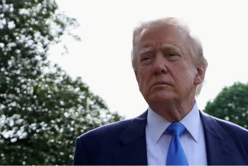 特朗普支持率為80年來美總統(tǒng)最低