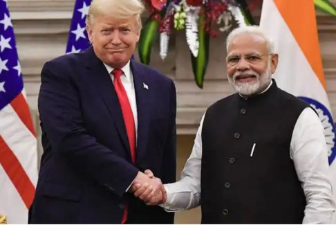特朗普稱與印度的關(guān)稅談判進(jìn)展順利