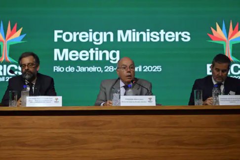 金磚國家峰會上 巴西警告特朗普關稅戰中不要采取保