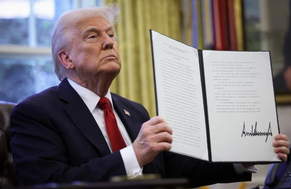 許多國家也誓言要對美國的關稅采取報復措施