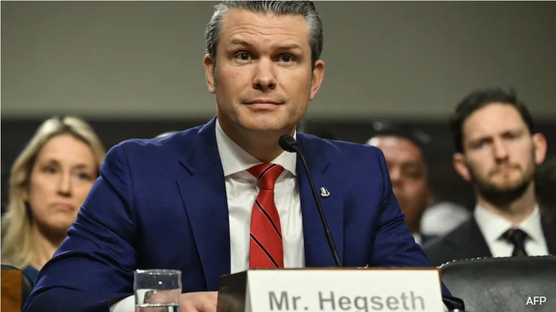五角大樓監察機構將就“群聊泄密”軍事計劃對美國國防部長皮特·赫格塞斯展開調查