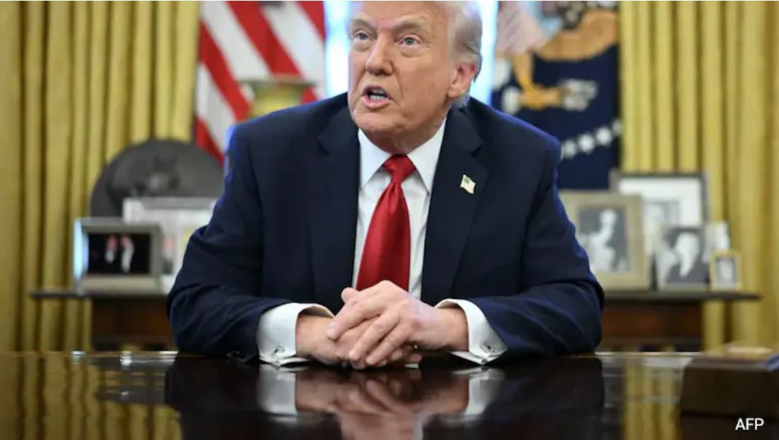 唐納德·特朗普表示,美國和伊朗周六的會晤非常重要