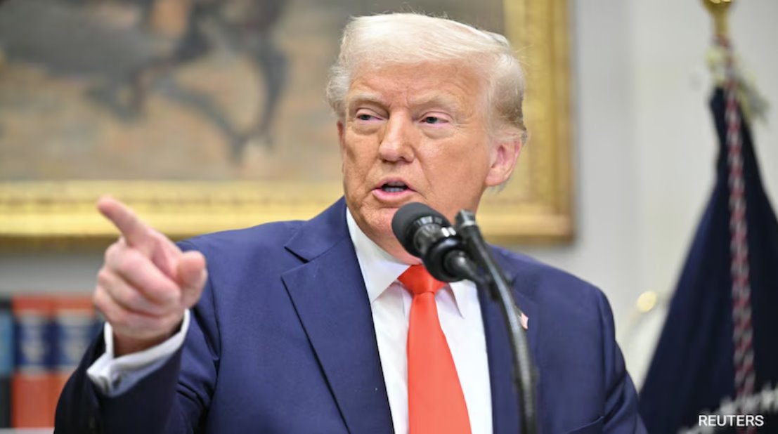 隨著貿易戰升級,唐納德·特朗普將對華關稅提高至104%。