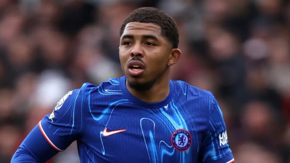 韋斯利·福法納本賽季已代表切爾西出場14次