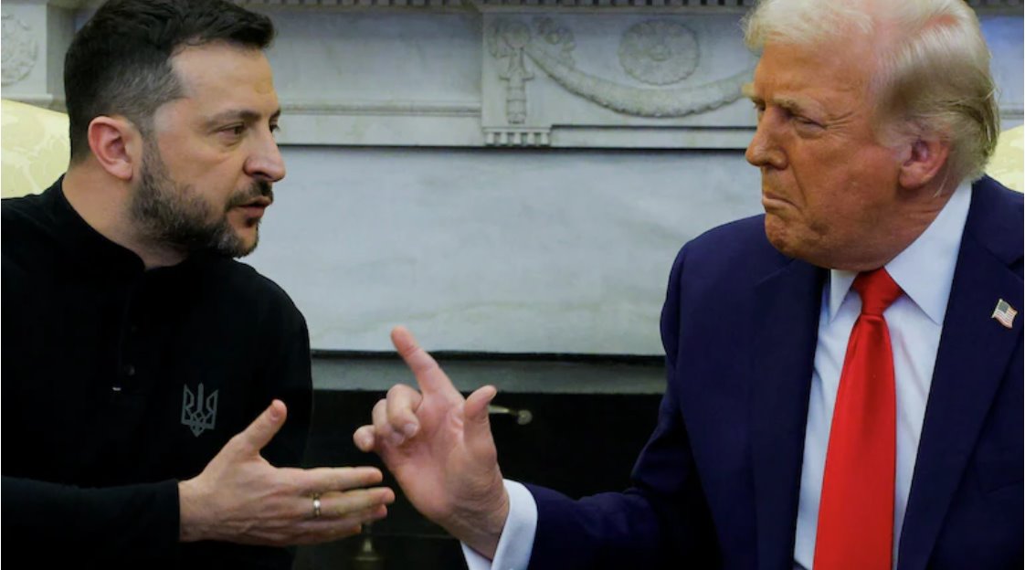 澤連斯基去年9月首次與特朗普討論了該擬議的協(xié)議