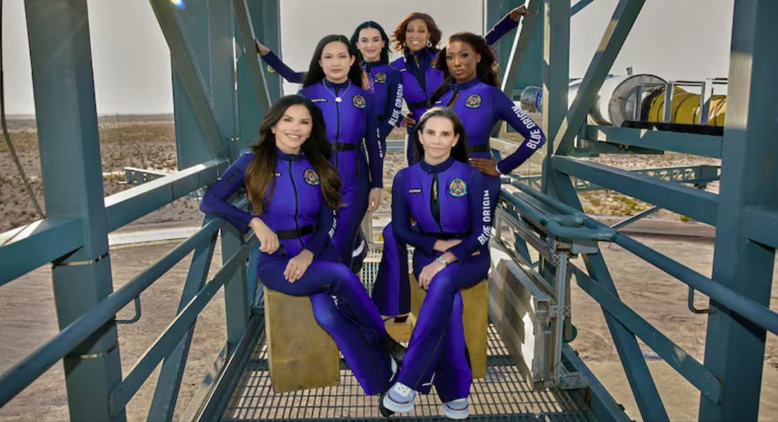 藍色起源全女性任務 歌手凱蒂·佩里等六位女性將進入太空