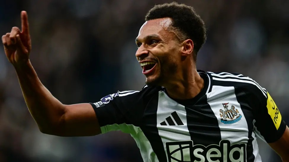 雅各布&middot;墨菲在對陣水晶宮的比賽中攻入一球并助攻