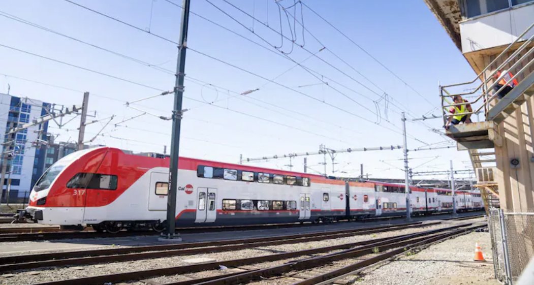 電動火車徹底改變了加州的空氣質量,減少了89%有毒黑碳。